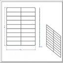 Ver imagem 3 de Kit Grade Cromada para Fornos de Embutir 45 Litros - 5 Peças Prata