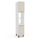 Ver imagem 2 de Paneleiro 2 Portas 2 Nichos 224,5cm x 52cm x 40cm