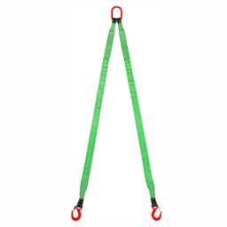 Cinta Elevação de Carga 2 Pernas Leg 2.8 Ton X 1,5 Mts de Comprimento 60mm Largura Fator Seg: 4:1 no - 1