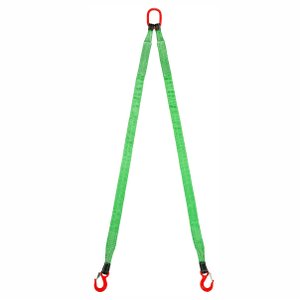 Cinta Elevação de Carga 2 Pernas Leg 2.8 Ton X 1,5 Mts de Comprimento 60mm Largura Fator Seg: 4:1 no