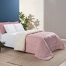 Edredom Coberdrom Mimoso King Dupla Sherpa Toque Lã Carneiro - Rosa Casa Show Enxovais - 2