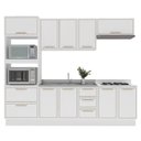 Ver imagem 4 de Armário Aéreo 1 Porta Basculante 80 cm Branco