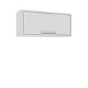 Ver imagem 2 de Armário Aéreo 1 Porta Basculante 80 cm Branco