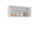 Ver imagem 3 de Armário Aéreo 1 Porta Basculante 80 cm Branco
