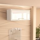 Ver imagem 1 de Armário Aéreo 1 Porta Basculante 80 cm Branco