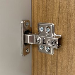 Rack para Sala 4 Portas Lisas Mdf L260 X A65cm Luna/preto - 4