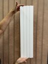 Ver imagem 6 de Cabeceira Cama King Ripada MDF Modular 90x198cm sem Furos 3M:Branco