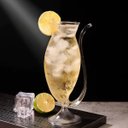 Ver imagem 7 de 02 Copos de Vidro Canudo Vampiro Pipe para Drinks Coquetéis