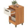 Mesa de Cabeceira Prada 1 Gaveta 62,2x38,5x37,5 Cm - 3