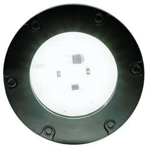 Mini Refletor Led Decorativo Econômico - Base Preta 6500k - Transparente - 220v