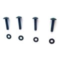 Ver imagem 1 de Parafuso e Arruela Bolha Yamaha Xmax 250 4 Peças em Nylon