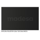 Ver mais imagens de Armário Aéreo Madesa Reims 70 cm 1 Porta Preto Cor:Preto