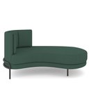 Ver imagem 6 de Sofá Chaise Longue Living Lucca Direito D02 Linho Verde Musgo C-117
