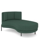 Ver imagem 1 de Sofá Chaise Longue Living Lucca Direito D02 Linho Verde Musgo C-117