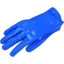 Ver imagem 4 de Luva de Protecao Quimica em PVC Lisa sem Forro 25cm Tamanho g 9,5 Worker