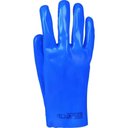 Ver imagem 2 de Luva de Protecao Quimica em PVC Lisa sem Forro 25cm Tamanho g 9,5 Worker