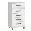 Ver imagem 3 de Cômoda Malta 5 Gavetas 99cmx54cmx40 Cm