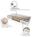 Ver imagem 5 de Cama Infantil Montessoriana Solteiro Lua