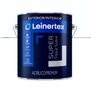Tinta Acetinada Toque Suave Branco Neve 3.6l - Leinertex