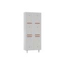 Ver imagem 1 de Paneleiro de Cozinha Mirage New Aço C- 6 Portas 80cm Branco - Telasul