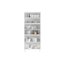 Ver imagem 3 de Paneleiro de Cozinha Mirage New Aço C- 6 Portas 80cm Branco - Telasul