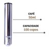 Kit 2 Suporte Porta Copos Descartavel Inox Agua Café Oferta - 3