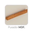 Ver mais imagens de Cômoda Leme 1 Porta 4 Gavetas 99x90,5x40cm