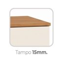 Ver imagem 7 de Cômoda Leme 1 Porta 4 Gavetas 99x90,5x40cm