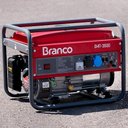 Ver imagem 3 de Gerador Portátil Branco B4t-3500 3500w Mono Tecnologia Avr