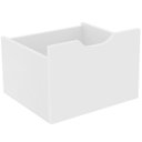 Ver imagem 2 de Kit 3 Gavetas Organizadoras Off White Fosco - Qmovi