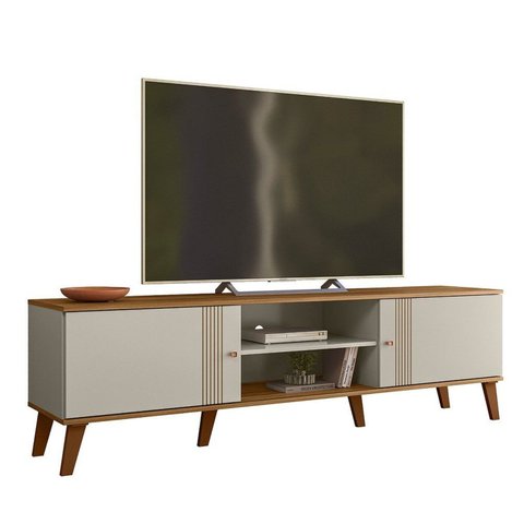 Rack para TV até 75 Polegadas MDF 180cm Denver 2 Portas