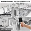 Ver imagem 6 de Secura Espumador de Leite Elétrico com Jarra Removível 17oz