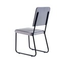 Ver mais imagens de Conjunto Mesa de Jantar com Tampo Redondoe 4 Cadeiras Barcelona