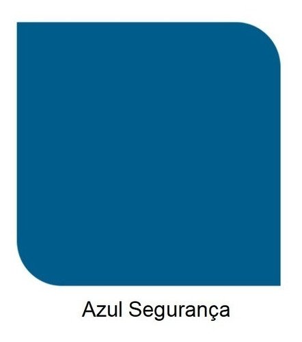 Tinta Wandepox para Pisos ,azulejos,metal C/catalisador 2,7l:azul Segurança - 12