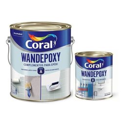 Tinta Wandepox para Pisos ,azulejos,metal C/catalisador 2,7l:azul Segurança - 13