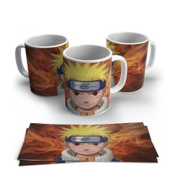 Caneca de Porcelana Naruto Modelo 059 - 1