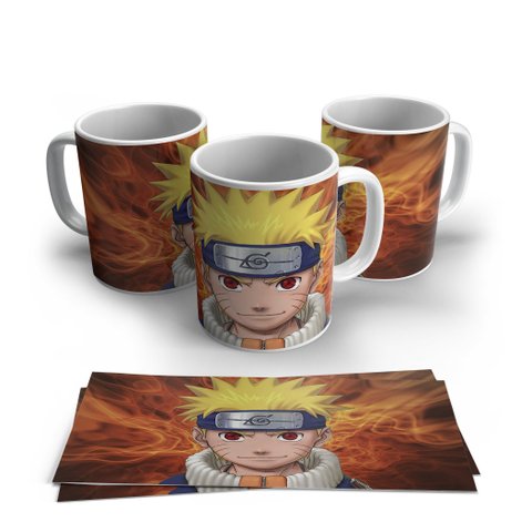 Caneca de Porcelana Naruto Modelo 059