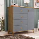 Ver imagem 1 de Cômoda/sapateira Infantil Jujuba 4 Gavetas