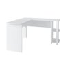 Mesa de Escritório em L Connecticut Branco - 7