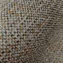 Ver imagem 1 de Papel de Parede Efeito Tecido Marrom+ Cola Inclusa- Vinilico Lavável
