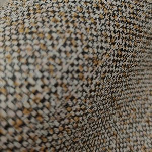 Papel de Parede Efeito Tecido Marrom+ Cola Inclusa- Vinilico Lavável