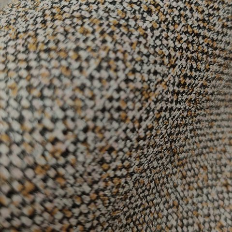 Papel de Parede Efeito Tecido Marrom+ Cola Inclusa- Vinilico Lavável