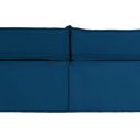 Ver imagem 7 de Sofá Modular Bahia 4 Lugares 230 cm com Molas Retrátil e Reclinável Yescasa Azul