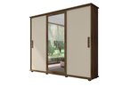 Ver imagem 1 de Roupeiro/Armário/Guarda Roupas/Organizador PAN Com 3 Portas de Correr 4 Gavetas Com Corrediças Teles