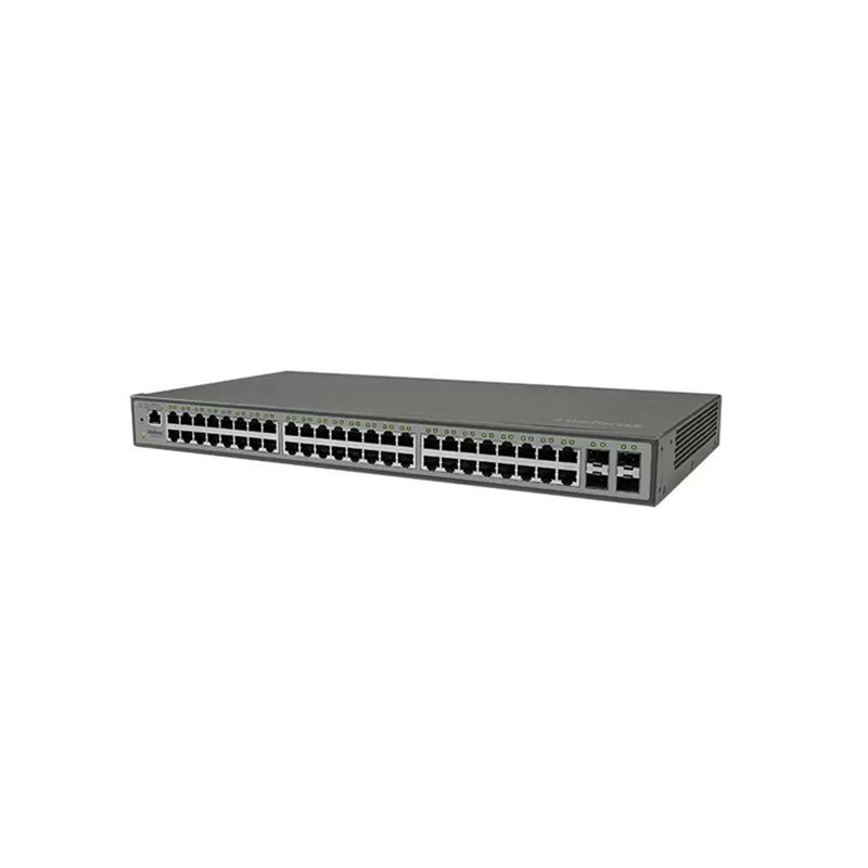 SWITCH 48 PORTAS GERENCIAVEL 48P GIGA 4PGBIC-SKD SG 5204 MR L2+ INTELBRAS - 2