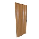 Ver imagem 1 de Porta Sanfonada BelPlast de PVC com 90cm x 2,10M Cerejeira