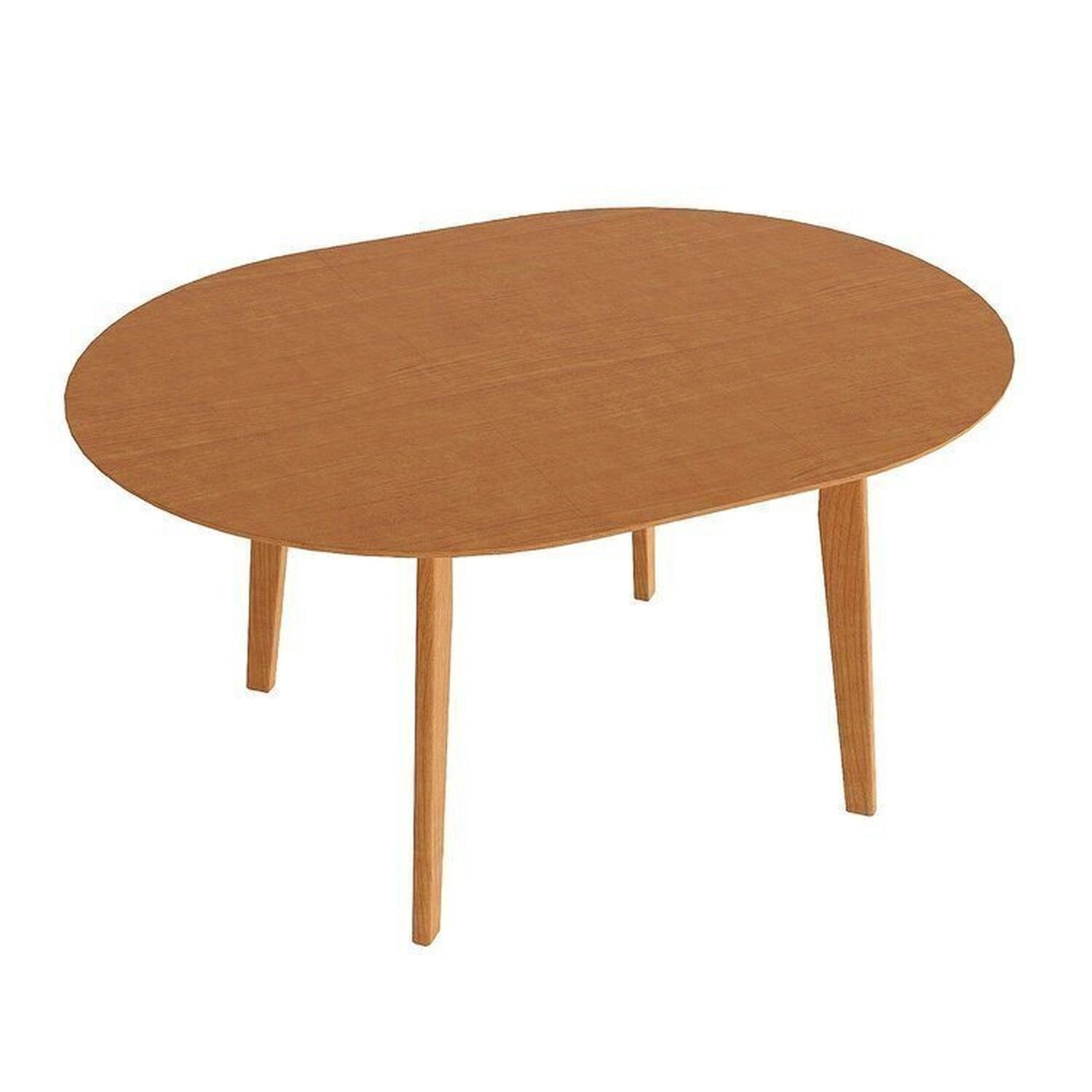 Kit Mesa de Jantar Extensível Redonda Tarsila e 4 Cadeiras Pequi Cabecasa Madeiramadeira - 19