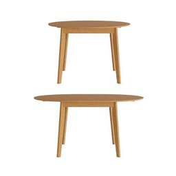 Kit Mesa de Jantar Extensível Redonda Tarsila e 4 Cadeiras Pequi Cabecasa Madeiramadeira - 17