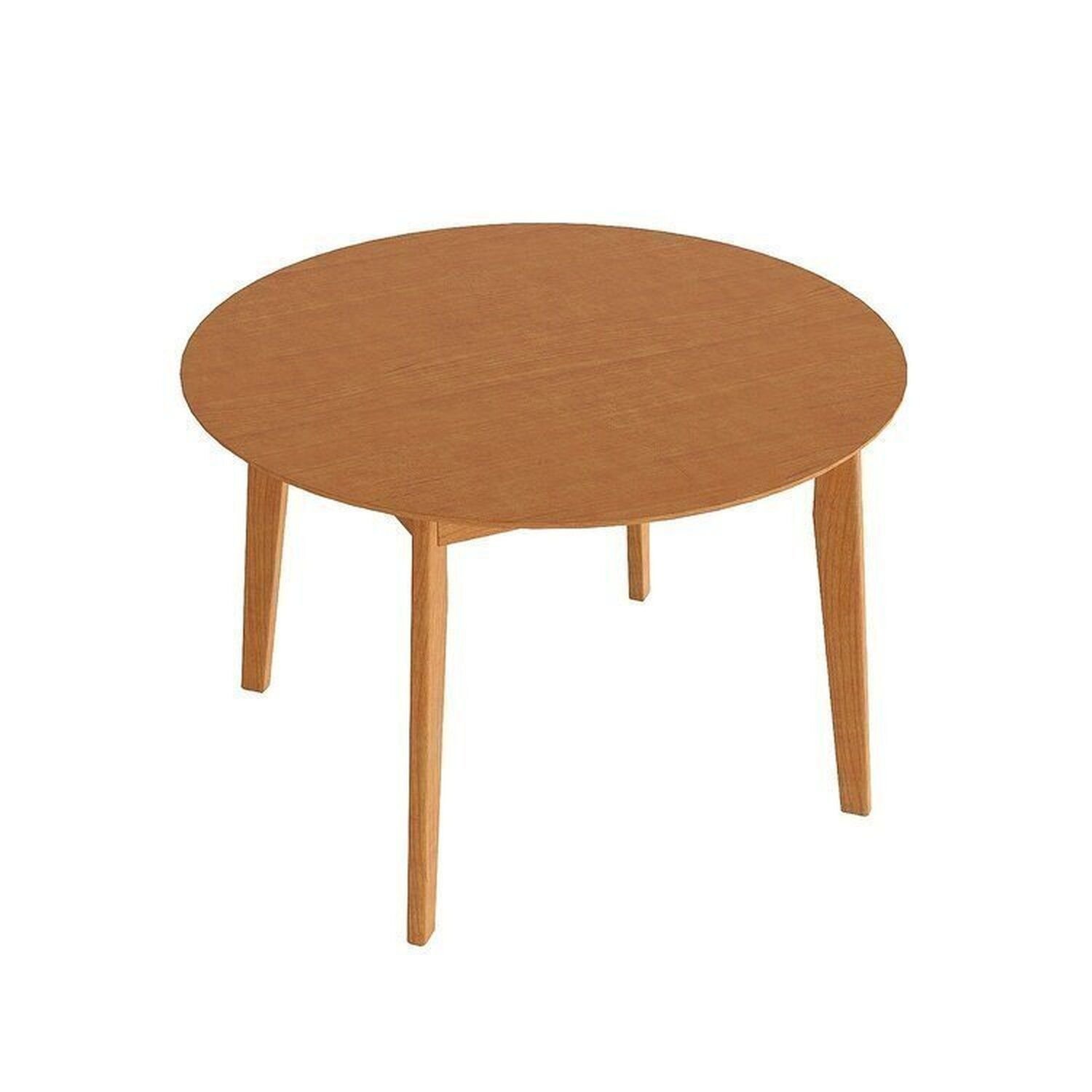 Kit Mesa de Jantar Extensível Redonda Tarsila e 4 Cadeiras Pequi Cabecasa Madeiramadeira - 18