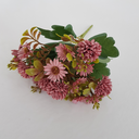 Ver imagem 2 de Flor Artificial Buquê Margaridas com Cravo